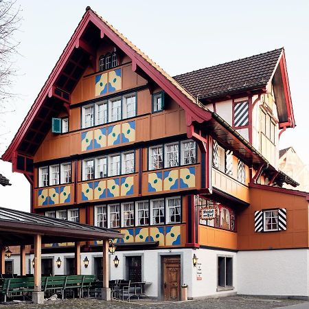 Gasthaus Hof Appenzell Exteriér fotografie