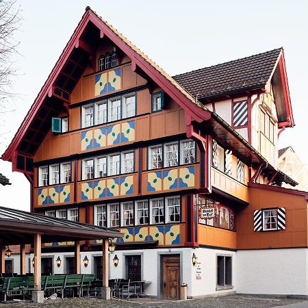 Hotel Gasthaus Hof Appenzell Exteriér fotografie