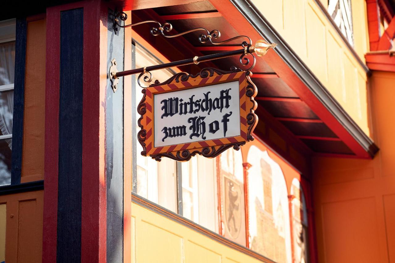 Gasthaus Hof Appenzell Exteriér fotografie