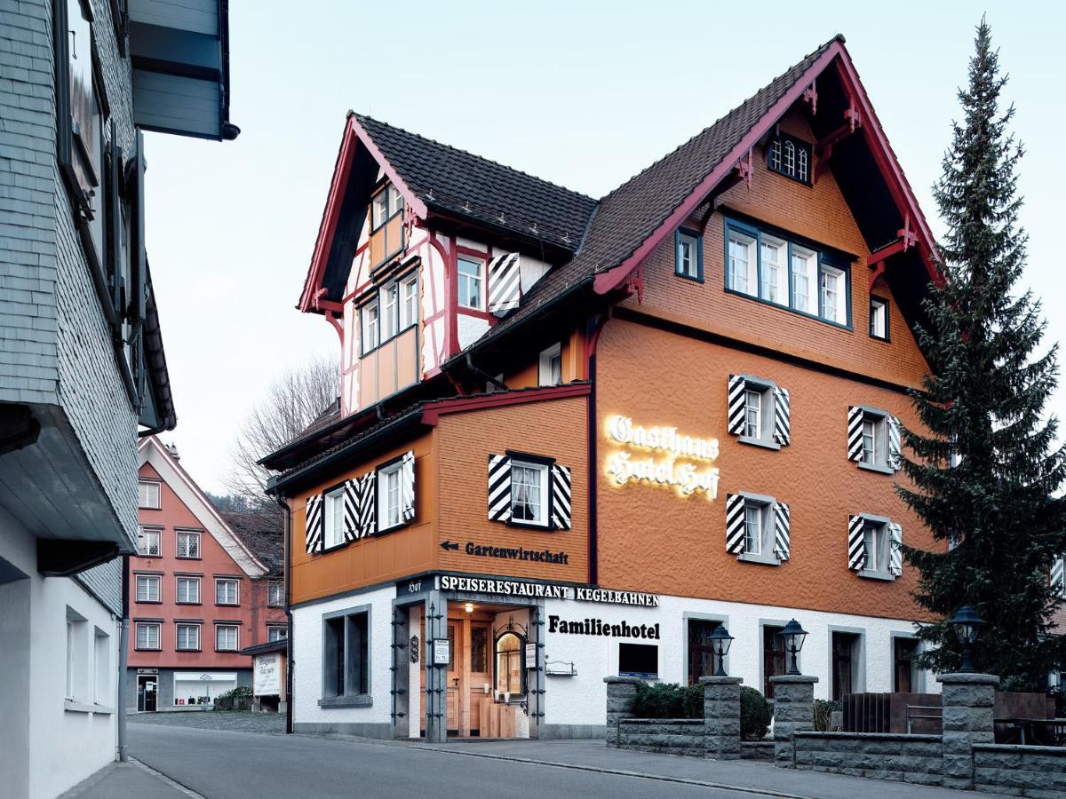 Gasthaus Hof Appenzell Exteriér fotografie