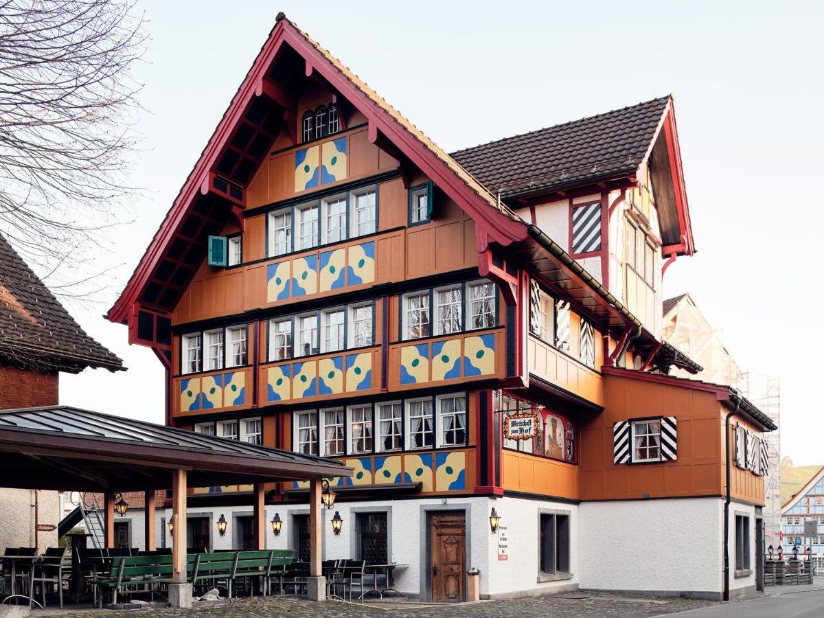 Hotel Gasthaus Hof Appenzell Exteriér fotografie