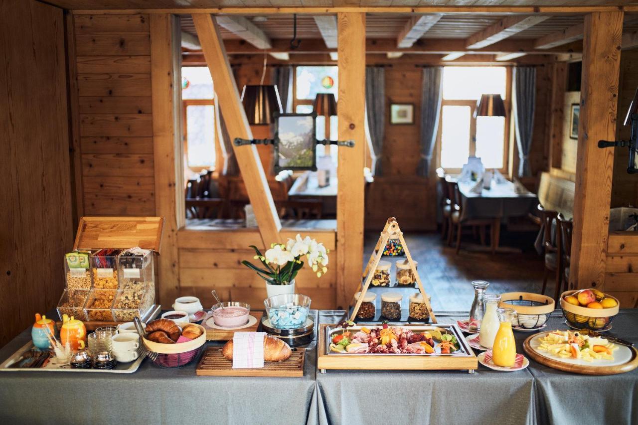 Gasthaus Hof Appenzell Exteriér fotografie