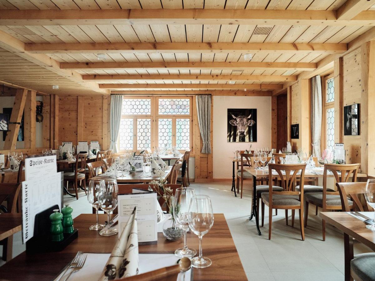 Gasthaus Hof Appenzell Exteriér fotografie